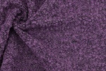 Bouclé lila gedreht 