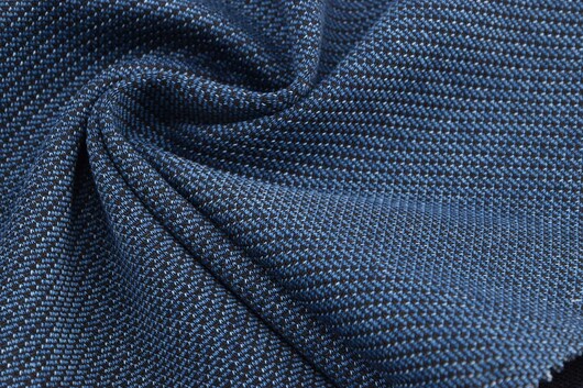 Baumwollstrick gemustert Baumwollstrick gemustert